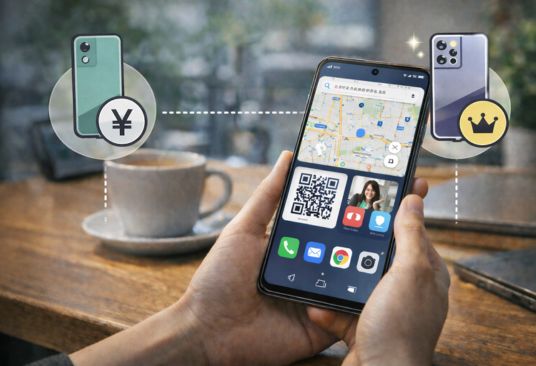 ミドルレンジがちょうどいいイメージ