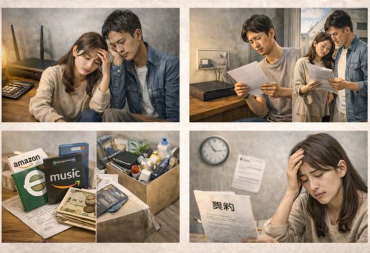 引っ越しで固定費が爆上がりする人の共通点5つ